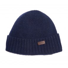 Barbour Carlton Beanie Navy