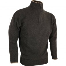 Jack Pyke Ashcombe Zip Knit Pullover