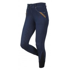 My LeMieux Denim Breeches