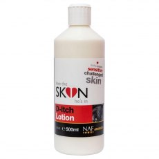 NAF LOVE THE SKIN HE'S IN D-ITCH LOTION 500 ML