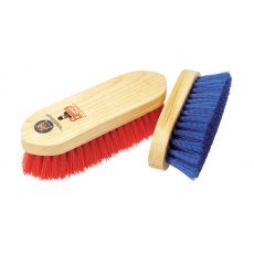 Equerry Wooden Dandy Brush Polypropylene Medium