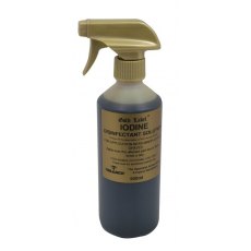 Gold Label Iodine Spray 250ml