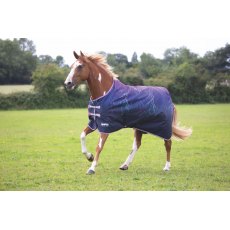 Shires Tempest Original Lite Turnout Rug Purple Lightening