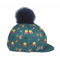 Shires Tikaboo Hat Cover Pom Pom