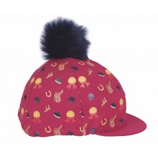 Shires Tikaboo Hat Cover Pom Pom