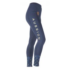 SHIRES AUBRION TEAM RIDING TIGHTS