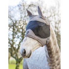 LeMieux Gladiator Half Fly Mask Ears Only