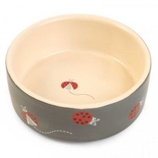 Ladybug Ceramic Bowl