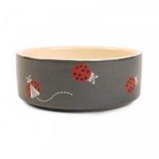 Ladybug Ceramic Bowl