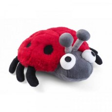 Zoon Ladybug Dog Toy