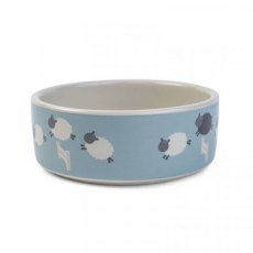 Counting Sheep Ceramic Bowl