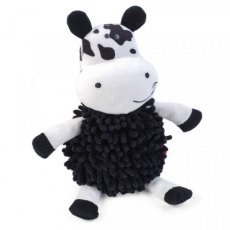 ZOON NOODLY COW DOG TOY