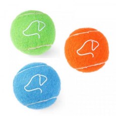 Squeaky Pooch Tennis Balls