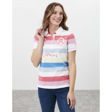 JOULES BEAUFORT BEACH EMBROIDERED POLO SHIRT