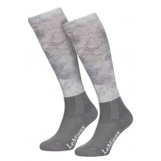 LeMieux GlacÉ Socks Grey Adult