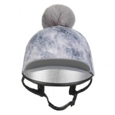 LeMieux GlacÉ Hat Silk Grey