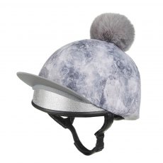 LeMieux GlacÉ Hat Silk Grey