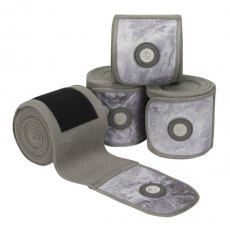 LeMieux GlacÉ Polo Bandages Grey