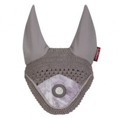 LeMieux GlacÉ Fly Hood Grey