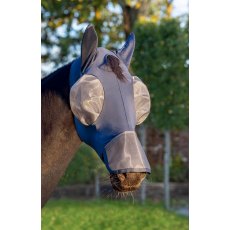 LeMieux Bug Relief Lycra Full Mask (ears & Nose)