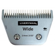 Liveryman Cutter & Comb Harmony Wide 2.4mm