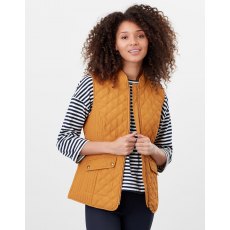 Joules Minx Gilet Caramel