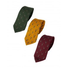 Jack Pyke Stag Silk Tie