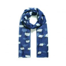 Baa Baa Sheep Printed Scarf