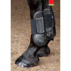 John Whitaker Leather Tendon & Fetlock Boot Set