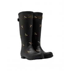 Joules Printed Wellingtons