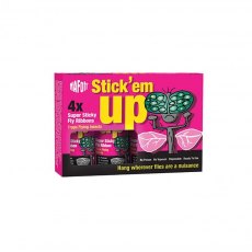 NAF Off Stick 'em Up Fly  Ribbons 4 Pack