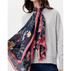 Joules Karin Silk Scarf