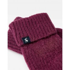 JOULES THURLEY KNITTED GLOVES