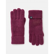 JOULES THURLEY KNITTED GLOVES