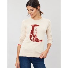 Joules Miranda Intarsia Jumper