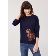 Joules Miranda Intarsia Jumper