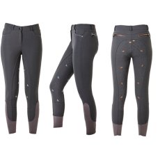 Mark Todd Elisabeth Sport Breeches Anthracite / Orange