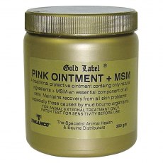 GOLD LABEL PINK OINTMENT PLUS MSM
