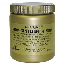 Gold Label Pink Ointment Plus Msm