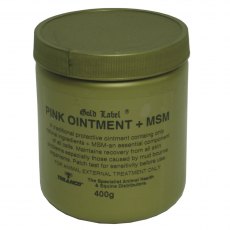 GOLD LABEL PINK OINTMENT PLUS MSM 400G
