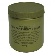 Gold Label Pink Ointment Plus Msm 400g