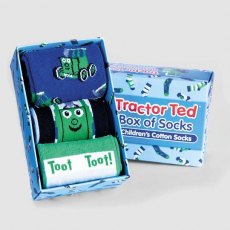 TRACTOR TED NEW BOX OF SOCKS