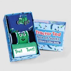 Tractor Ted New Box Of Socks