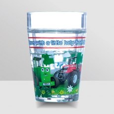 Tractor Ted Glitter Beaker