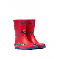 Joules Junior Roll Up Welly