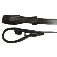 Iv Horse Plain Leather 5/8'  Reins