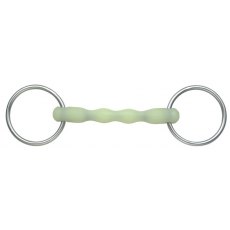 Shires Equikind Ripple Loose Ring Snaffle Bit