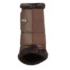 LeMieux Fleece Brushing Boots