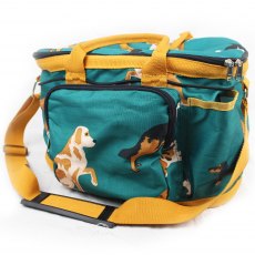 Gallop Dog Print Grooming Bag