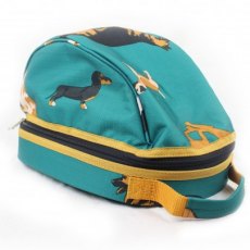 Gallop Dog Print Hat Bag